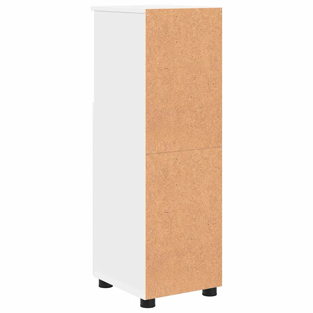 Mobile da Bagno con archiviazione Bianco 30 x 35 x 95 cm 883314
