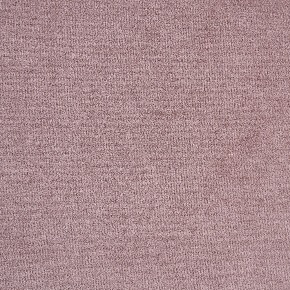 Panca imbottita rosa con gambe in metallo dorato glamour soggiorno camera da letto