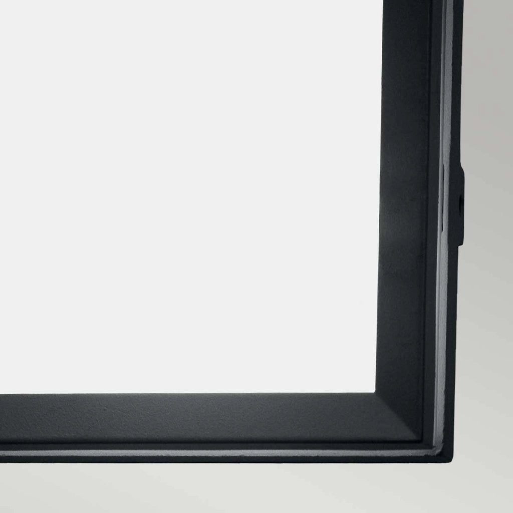 Applique esterna nera GX53 LED 5,7W IP54 Egil Elstead