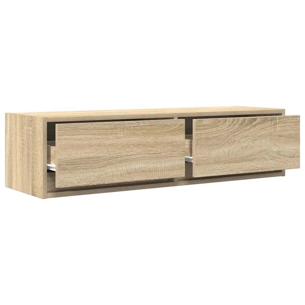 Mobile TV-Credenza per TV-Console TV rovere sonoma 100 x 31 x 25.5 cm Legno multistrato