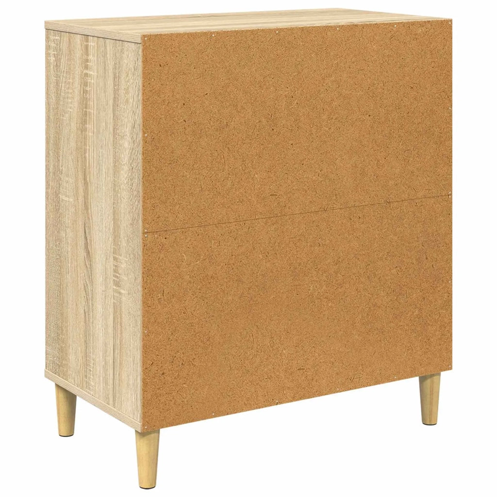 Cassettiera BREMEN Stampa di Magnolia 66 x 36,5 x 75 cm Sonoma 8007367