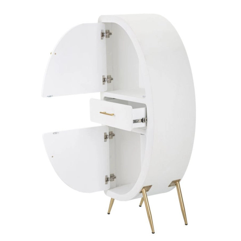 Mobiletto 2 Ante Venus cm 60x32x133
