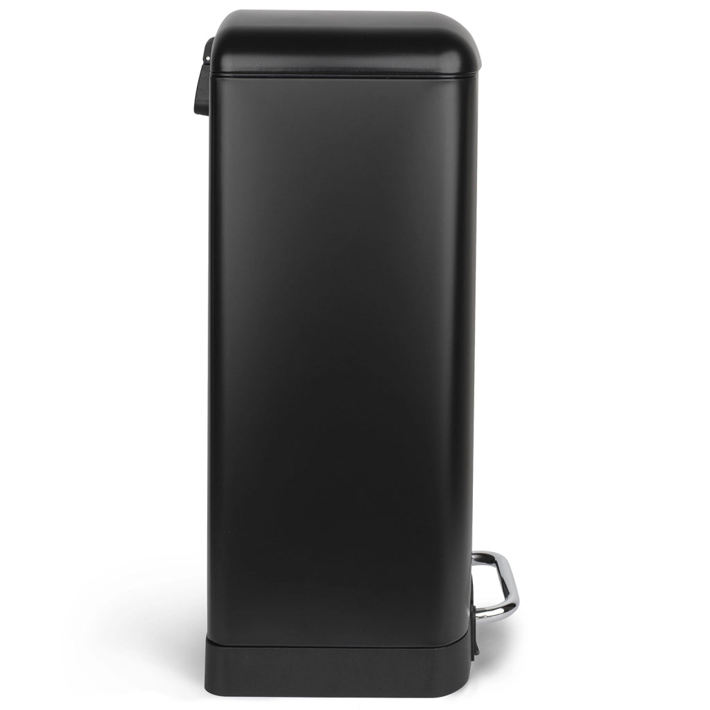 Pattumiera a pedale 40L - nero