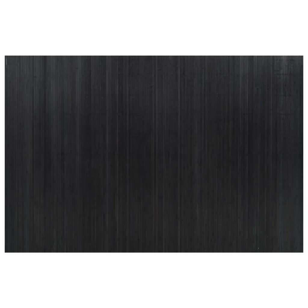 Divisorio Ambienti Nero Larghezza 250 cm Altezza 165 cm in Bambù 376990