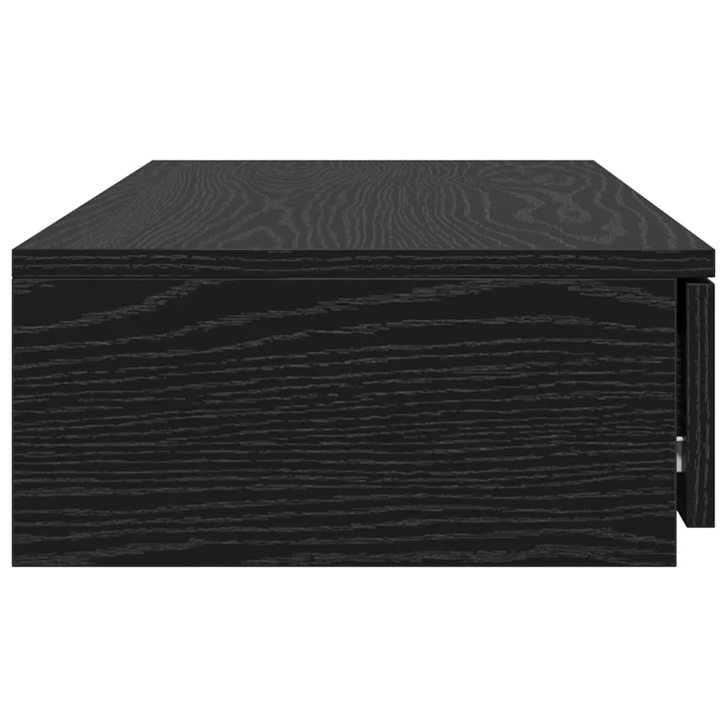 Cassetti per letto Rovere Nero 100 x 36,5 x 16,5 cm 866908