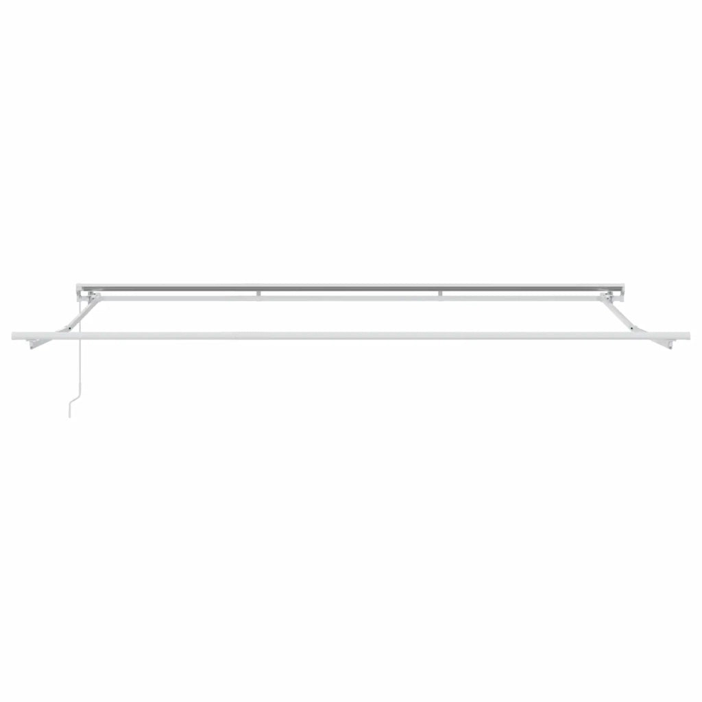 Tenda retrattile manuale Marrone 4,5 × 3,5 m 3420312