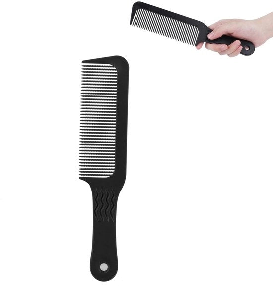 Kit di pettinatura professionale con manico antiscivolo - pettine smontabile - adatto per parrucche - massaggiatore per la pelle del capo - prevenzione della caduta dei capelli - prevenzione della rosecchia