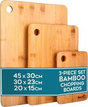 Set a Tre Pezzi di Snidori in Bamboo