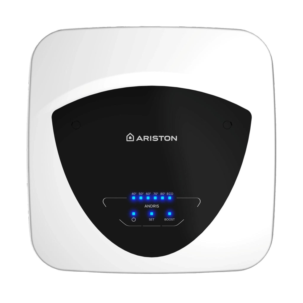 Andris Elite scaldacqua elettrico installazione sopra lavello ariston 30 l classe A