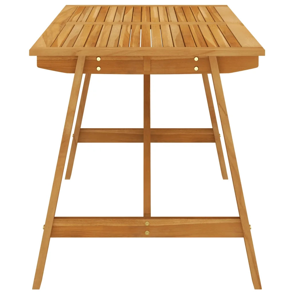 Set Mobili da Pranzo per Giardino 5 pz Grigio 3068758