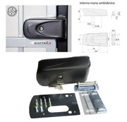 ELETTROSERRATURA ELETTRO SERRATURA CANCELLO CANCELLI ANTE BATTENTI BATTENTE 12V