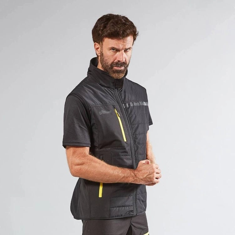 Gilet Upower Wall Taglia Xl Black Carbon