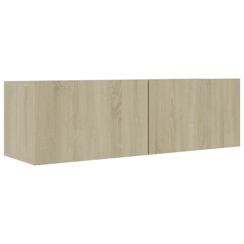 Mobile TV | Armadietto TV | Mobile Porta TV Rovere Sonoma 100x30x30 cm in Legno Multistrato