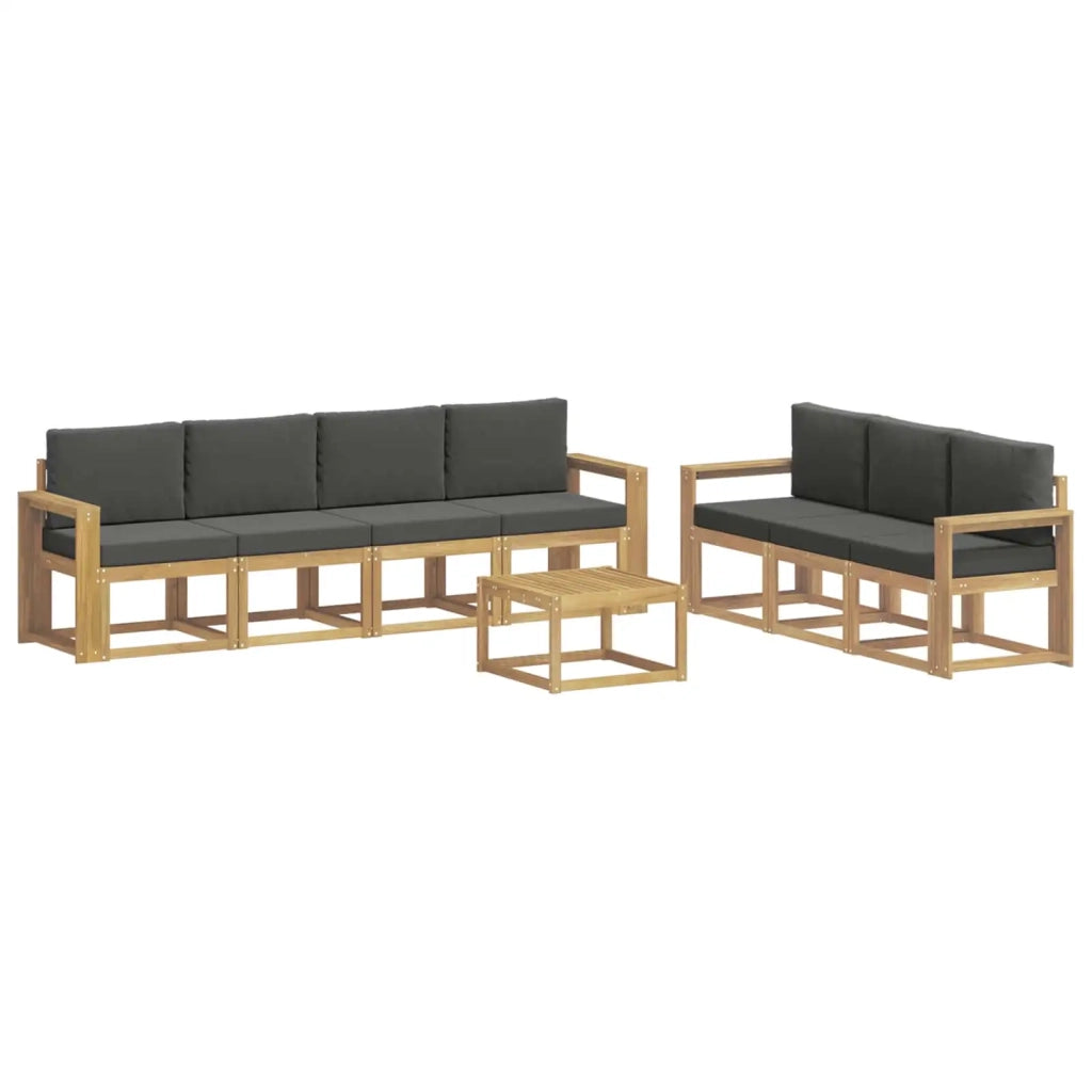 Set di divani da esterno 7 pcs 3387356