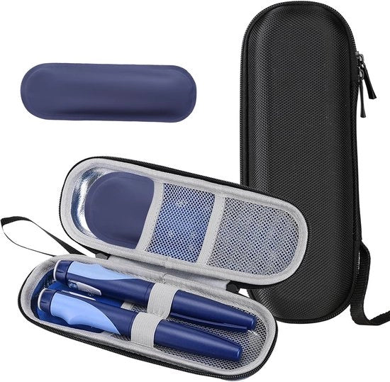 Mini-colesteratore per medicinali - piccola custodia per diabetici