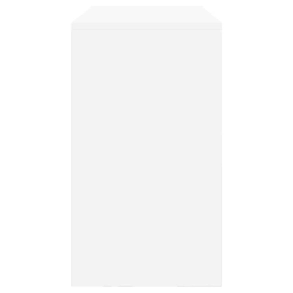Armadio Bianco 90 x 40 x 70 cm Acciaio
