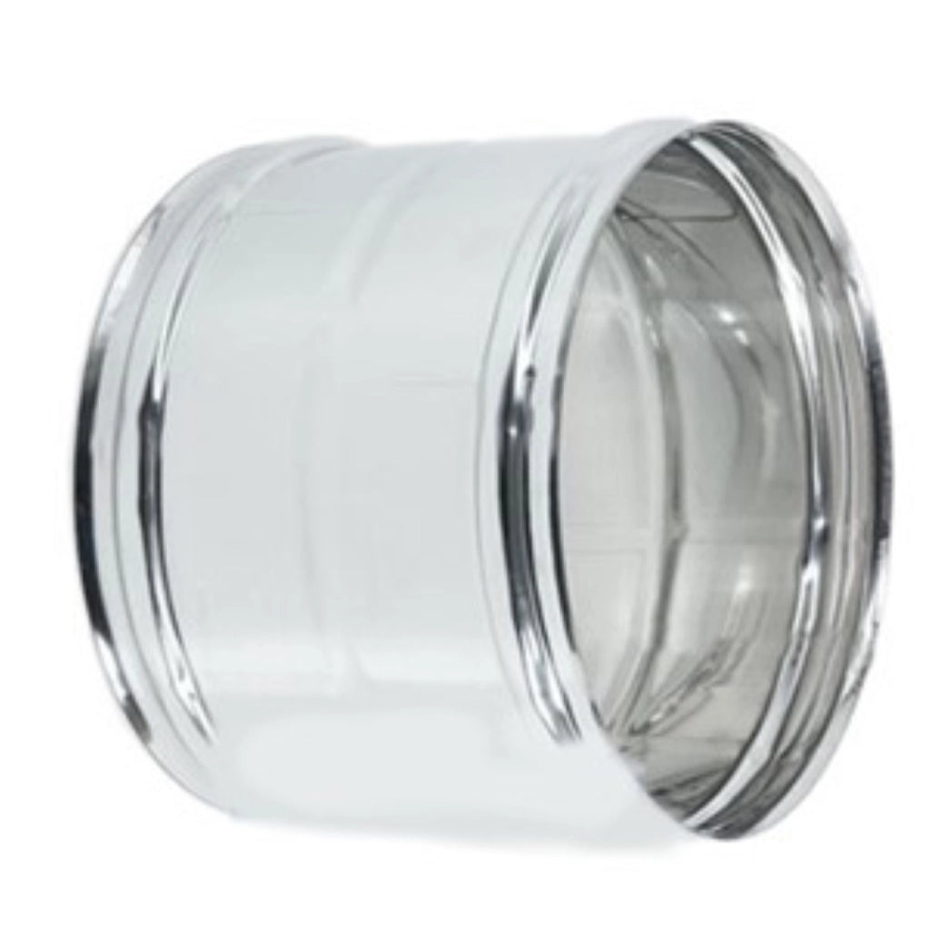 Canna Inox Cm 15 Diametro 100 304L Ff - Zinco Calabria