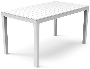 TAVOLI RESINA SUMATRA DOGATO BIAN.138X80