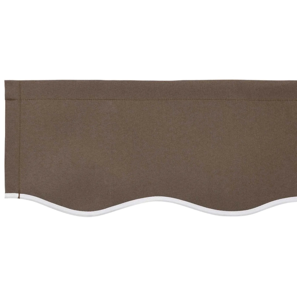 Sostituzione della mantovana per tenda Tortora 329 x 20 cm 964945