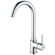 Franke Miscelatore Cucina Monocomando Pola Semi Pro Cromato con Doccetta