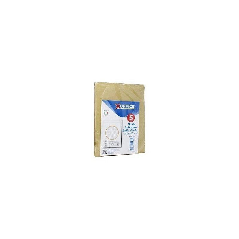 BUSTA SOFT MAIL 180X260 MM IN CONFEZIONE DA 5 PEZZI