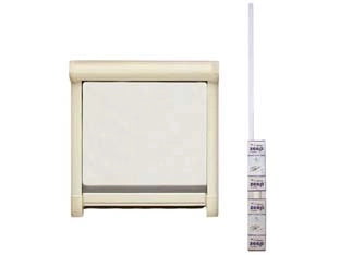 ZANZARIERA KIT A MOLLA FRIZIONATA COLORE BIANCO cm.160x170h.    VETTE