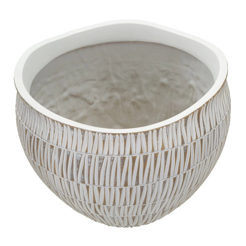 Cachepot Resina Stiky cm ø 30,5x24,5