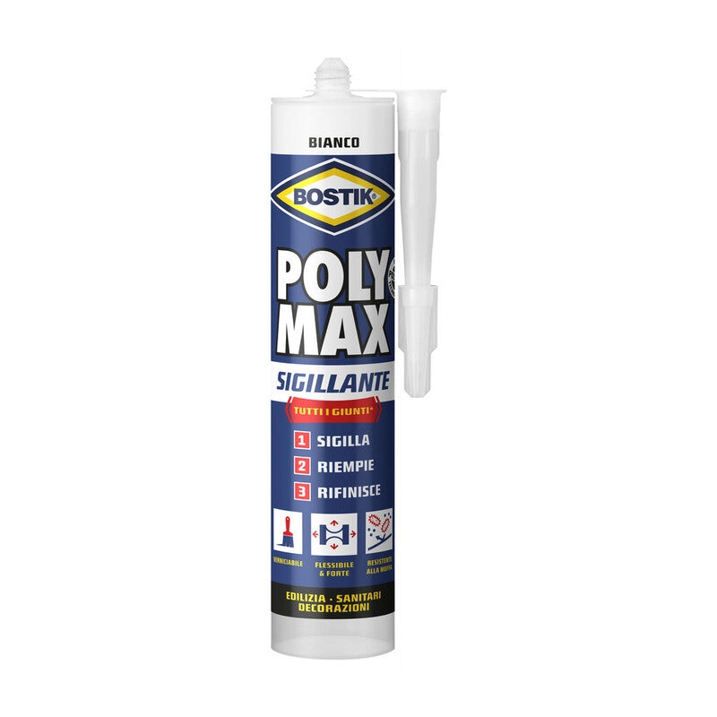 BOSTIK POLYMAX SIGILLANTE 280 ML BIANCO CARTUC- 1,0 pz