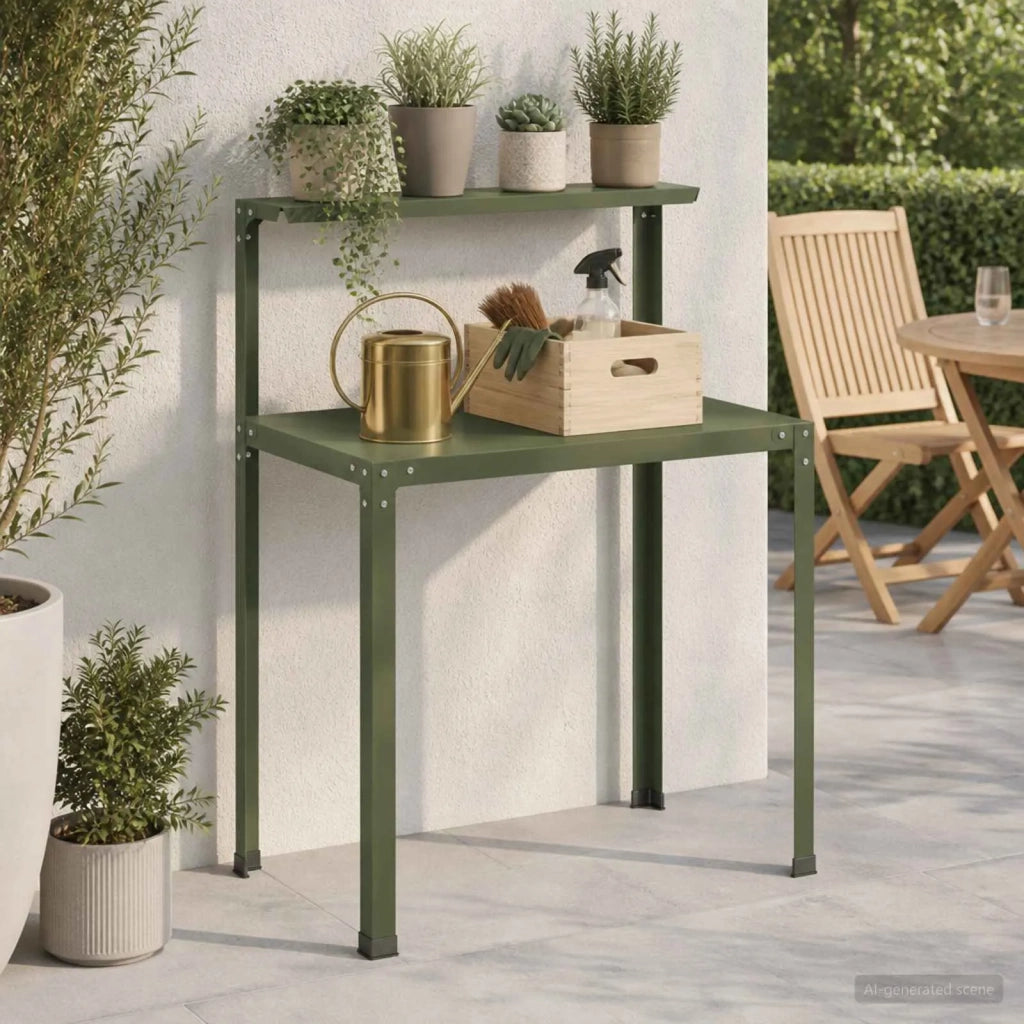 Tavolo da rinvaso 100 x 50 x 104 cm 8014900