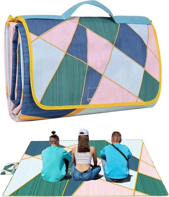 Tenda da picnic - Tela impermeabile per sabbia - 150 x 200 cm
