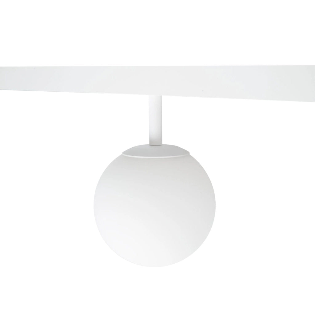 Lampada magnetica sfera bianca Zigbee 5,4W 2700-5000K Maxlight