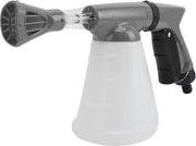 Spazzolatore a schiuma 800 ml - Blaster a schiuma per autowasch - Lava auto ad alta pressione - Spazzolatore a schiuma per autowasch (GRIGIO)