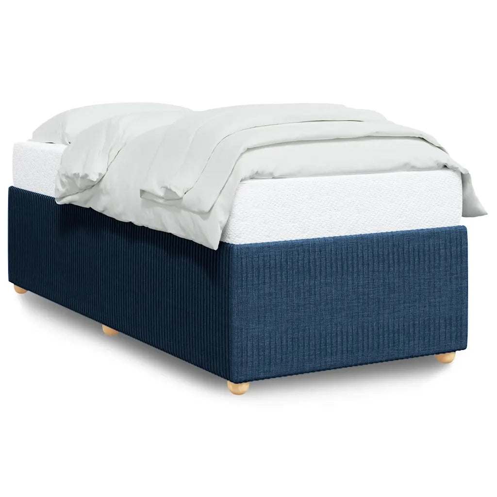 Giroletto senza Materasso Blu 80x200 cm in Tessuto 3284899