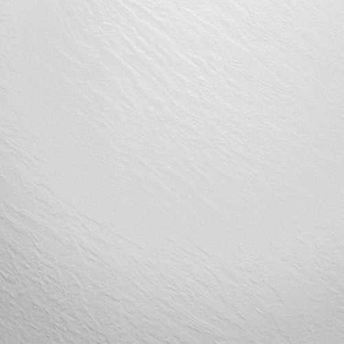 Piatto doccia ultra slim, in smc effetto pietra bianco h 2,6cm Sicena Plaget Bianco,70x160 cm