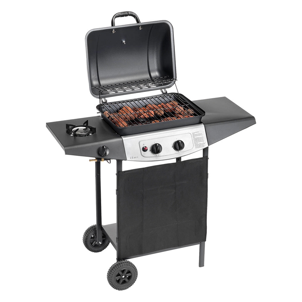 1pz barbecue a gas 'double cooking system' a roccia la art. 4939 cod:ferx.8038153nlm