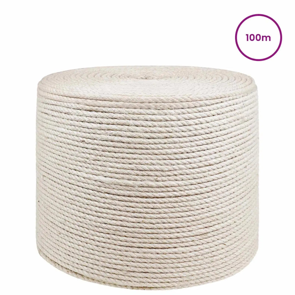 Spago in juta 4 Bianco 100% juta Tossa CFW2095166