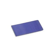 SPATOLA PLASTICA CARROZZIERE 30MM LISCIA BLU