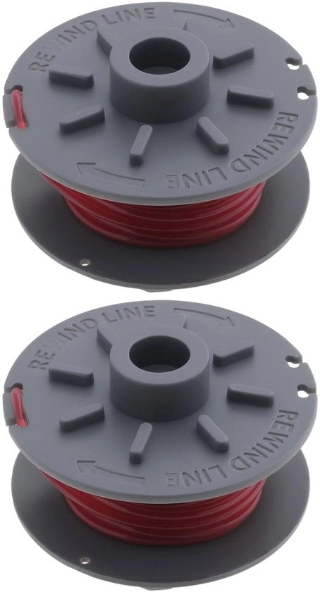 Set di Spazzole per Trimmer a 2 pezzi - Compatibile con Turbotrimmer SmallCut 2401 - Materiale: Plastica - Lunghezza della corda 6 m - Diametro della corda 1,5 mm - Diametro della spazzola 60 mm - Spazzola per Trimmer