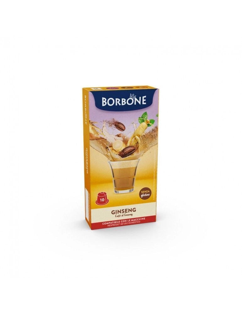 Caffè Borbone Capsule per Nespresso Ginseng 10 pz