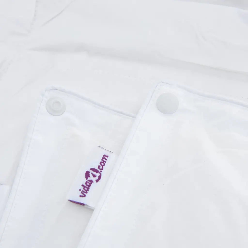 Duvet 2-in-1 Bianco 155 x 200 cm Piuma 42007665