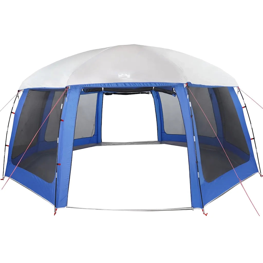 Tenda da piscina con Patta Rimovibile&Pareti in Rete 690x690 cm