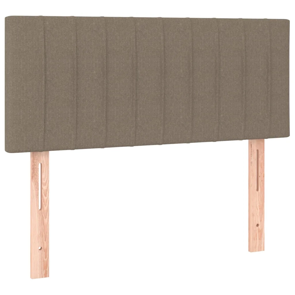 Giroletto a Molle con Materasso Tortora 100x200 cm in Tessuto 3129853