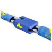 Viro 4239.90 Supermorso Catena Antifurto Semiquadra 7 mm 90 cm Lucchetto Ottone Asta Antitaglio Antistrappo