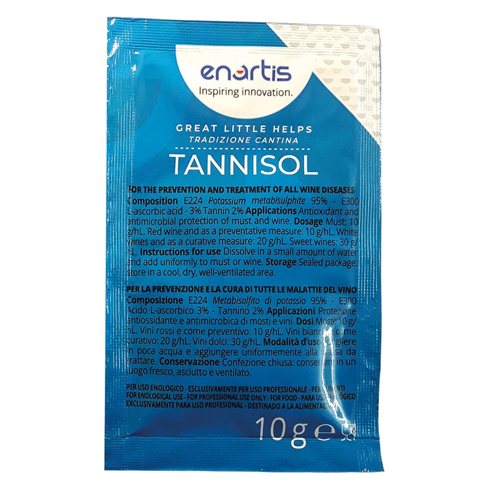 SOLFOTANNICO TANNISOL POLVERE gr. 1000  - ENARTIS