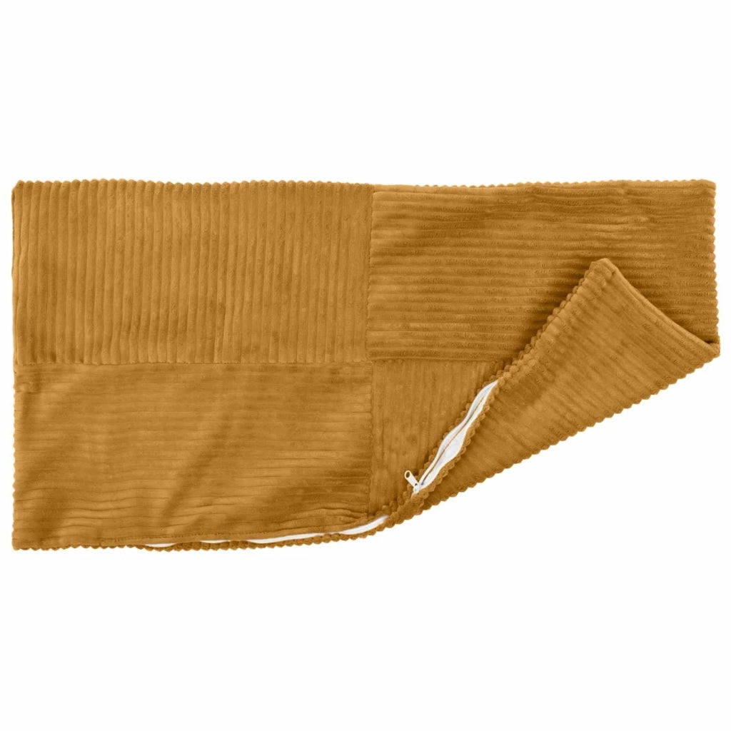 Federa 2 pcs ALMELO Giallo 40 x 60 cm corduroy 914403