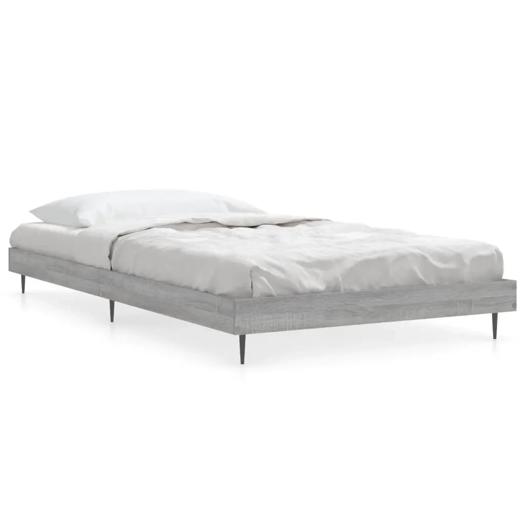 Giroletto Grigio Sonoma 100x200 cm in Legno Multistrato 832267