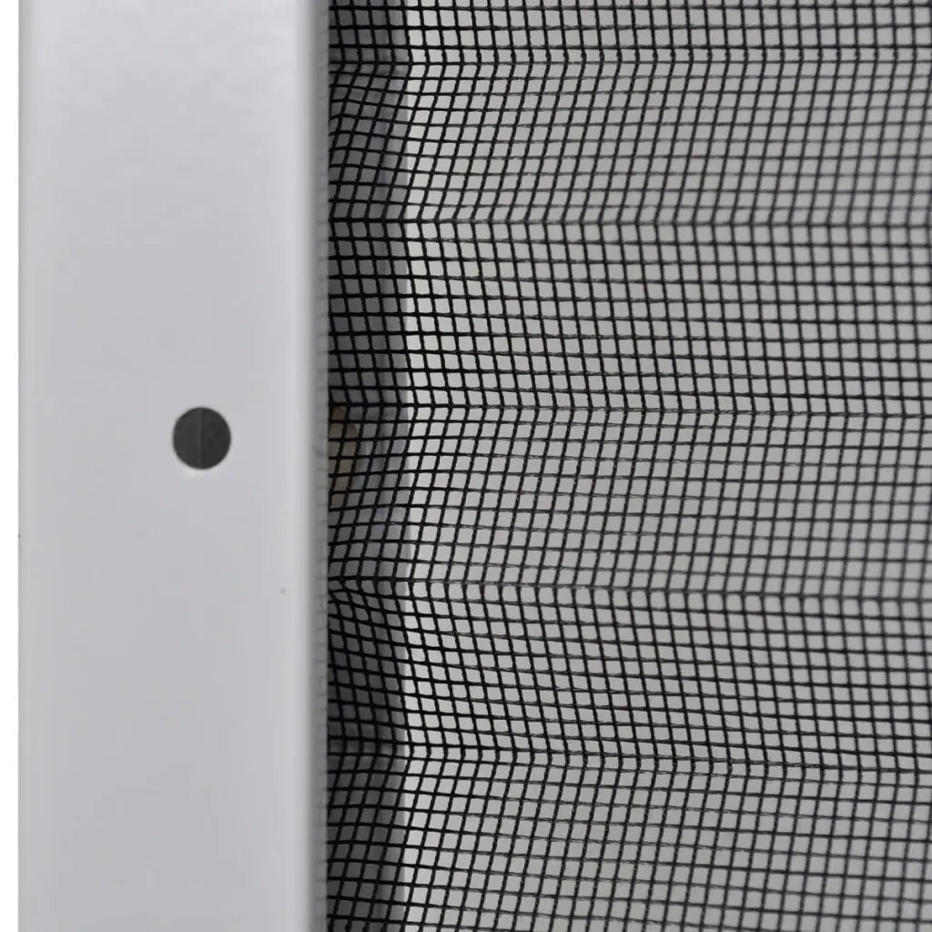 Zanzariera Plissettata per Finestre in Alluminio 80x120 cm 142612