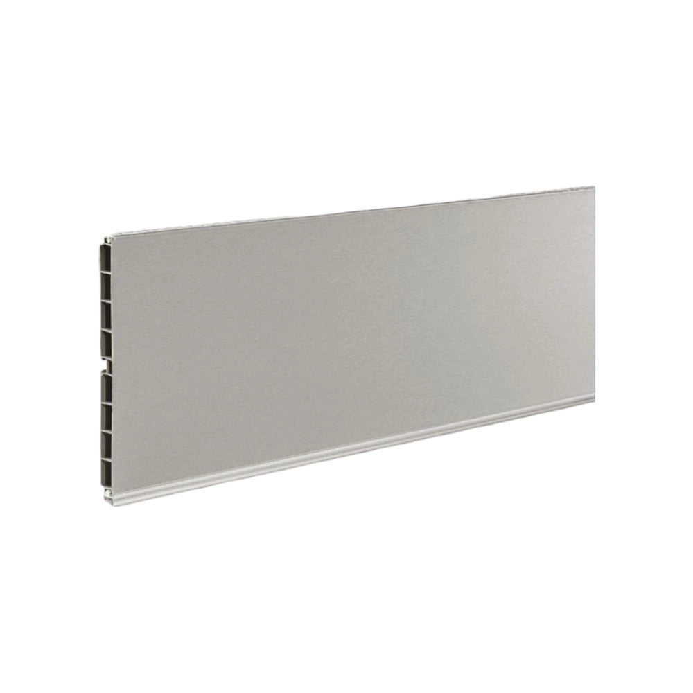 Zoccolo Per Cucina H15 Cm Lunghezza 2 Metri Inox