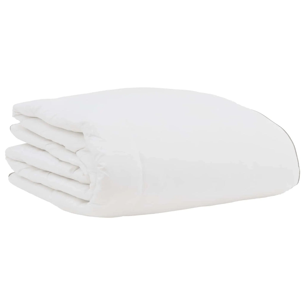 Duvet Invernale con cuscino 3 pcs Bianco Piuma d'anatra 3376914