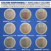 Tenda Antimosche Modello Filo in PVC, Plastica Verde | Largh. 1,20m x Alt. 2,40m | Protezione Insetti, Porta, Esterno, Interno